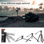 Cayer FP2450 Tripod with H6 Video Head