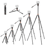 Cayer FP2450 Tripod with H6 Video Head