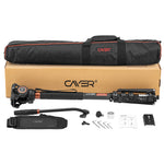 Cayer CF34DV Carbon Fiber Monopod with H6 Fluid Head