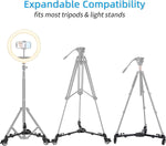 Cayer TD03 Heavy Duty Tripod Dolly with 3" Large Wheels