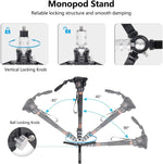 Cayer SV5 Alumunium Desktop Tripod Stand