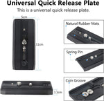 Cayer QR120 Universal QR Plate Replacement