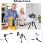 Cayer SV5 Alumunium Desktop Tripod Stand