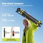 Cayer BV01 Compact Video Tripod with Fluid Head