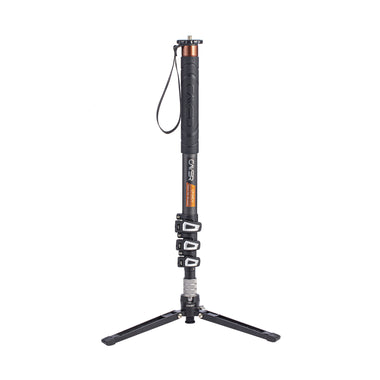 Cayer CF34DV Carbon Fiber Monopod Leg with Feet