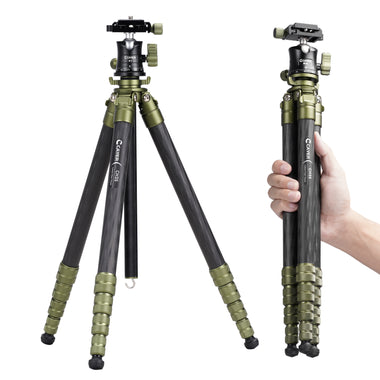Cayer CH35 Travel Camera Tripod with B1S Ball Head