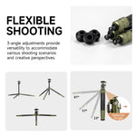 Cayer CH35 Travel Camera Tripod with B1S Ball Head