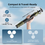 Cayer CH35 Travel Camera Tripod with B1S Ball Head