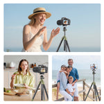Cayer CH35 Travel Camera Tripod with B1S Ball Head
