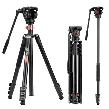 Cayer FP2450 Tripod with H6 Video Head