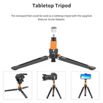 Cayer FP34DV Aluminum Video Monopod with H8 Fluid Head