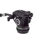 Cayer K10 Pro Video Fluid Head with Adjustable Pan Drag