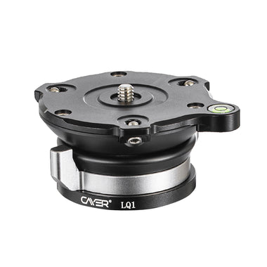 Cayer LQ1 Tripod Leveling Base Head